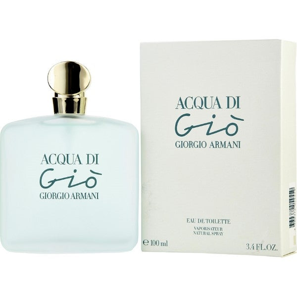 Acqua Di Gio Perfume for Women 3.4 Oz